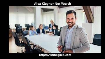 Alex Kleyner's Net Worth Revealed