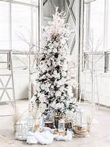 An Alluring White Christmas in a Chic Black Dress