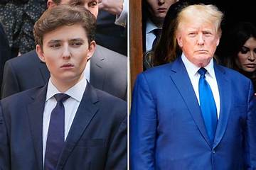 Barron Trump's Educational Expenses: Unveiling the Cost of Tuition