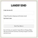Can You Still Return Lands End at Sears?