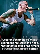 Chester Bennington and the Burden of Mental Illness