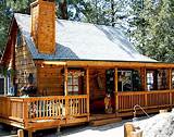 Cozy Small Cabin with Serene Wrap-Around Porch