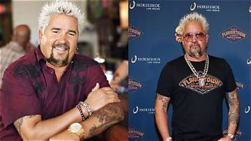 Did Guy Fieri Get Weight Loss Surgery? the Restaurateur Looks Almost Unrecognizable Now
