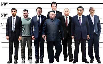 Disclosing Vladimir Putin's Height: Fact or Fiction?