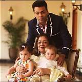 Discover the Family Life of Karan Johar: Wife and Adorable Kids