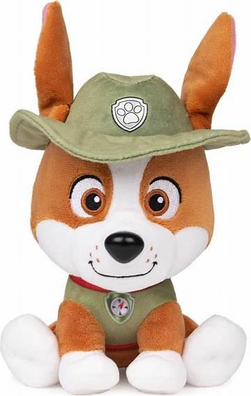 Discover the Ultimate Plush Tracker Paw Patrol Toy