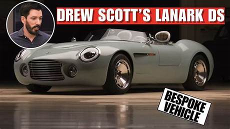 Drew Scott's Vehicle Unveiled: Discover His Ride