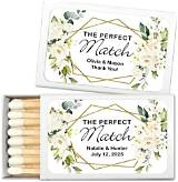 Elegant Wedding Match Books for Your Perfect Match