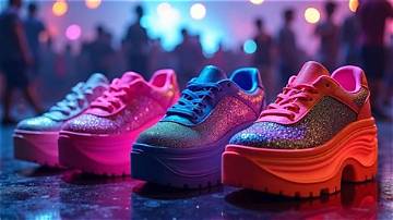 Elevate Your Style: Discover Platform Rave Sneakers That Rule the Night