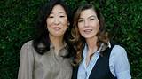 Ellen Pompeo and Sandra Oh: Friends in Real Life
