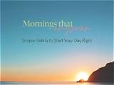 Enhance Friendship & Start Your Day Right