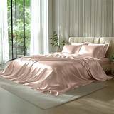 Experience Luxury with Silky Smooth: Satin Sheets That Glide