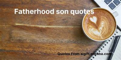 Heartfelt Quotes: the Journey of Fatherhood Unveiled