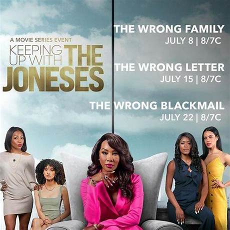 'Keeping up with the Joneses' Cast: Meet Vivica Fox and Others from Lifetime Film