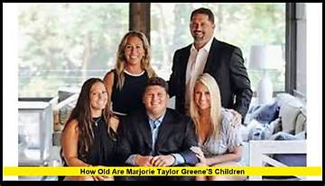 Margorie Taylor Greene's Kids: Get the Inside Scoop on Their Lives and Education