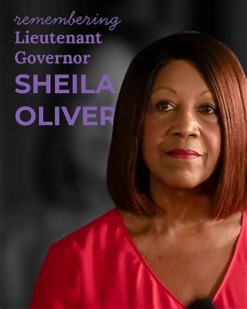 Meet the Inspiring Force Behind Sheila Oliver's Success: Discover Her Husband's Role