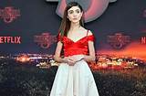 Natalia Dyer Eating Disorder ·