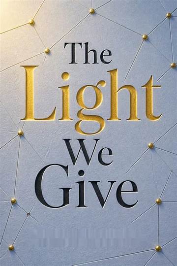 Read Now - the Light We Give - the Best Book to Read
