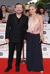 Ricky Gervais and Jane Fallon: a Comedic Power Couple