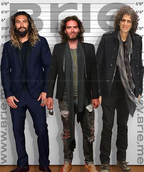 Russell Brand's Height and Weight Unraveled