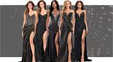 Shimmering Styles: Mini Black Sparkly Dresses