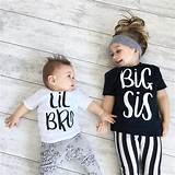 Shop Adorable Big Sister Little Brother Clothing Sets | Matching Sibling Outfits
