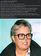 Snopes Confirms Rosie O'donnell Did Not Call Trump's 10-Year-Old Son Barron a 'Fat Pig'