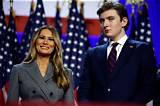 The Latest Scoop: Who's Barron Trump Dating?
