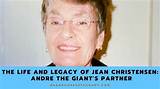 The Legendary Andre the Giant: Unlocking the Life of Jean Christensen