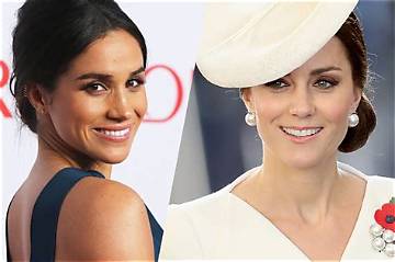 The Royal Rivalry: Princess Kate Vs. Meghan Markle