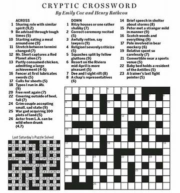 The Ultimate Guide to Perfectly Acceptable Crosswords