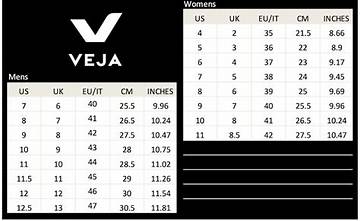 The Ultimate Guide to Veja Sizing: Reviews and Recommendations