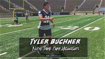 Tyler Buchner Ethnicity, Highlights, Stats, High School, Height, Parents