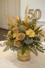 Unforgettable Floral Arrangements for a Golden 50Th Birthday Celebration
