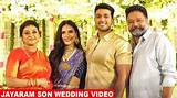 Unforgettable Wedding: Jayaram's Son Ties the Knot