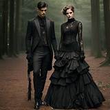 Unveil the Enchanting World of Goth Wedding Bands