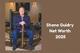 Unveiling Shane Guidry's Net Worth: Insights and Surprising Revelations