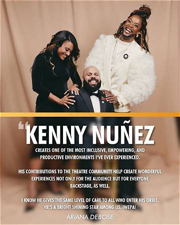 Unveiling the Unsung Hero: Ariana Debose's Father Revealed