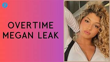 Video: Overtime Megan Leaks Spark Outrage