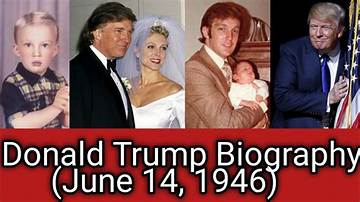When Was Donald Trump Born: the Definitive Timeline