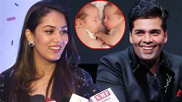 Who Is Karan Johar's Surrogate Mother? the Truth Revealed