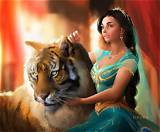 Why Does Princess Jasmine Have a Tiger? Celebrity. Fm #1 Official Stars, Business & People Ne ·